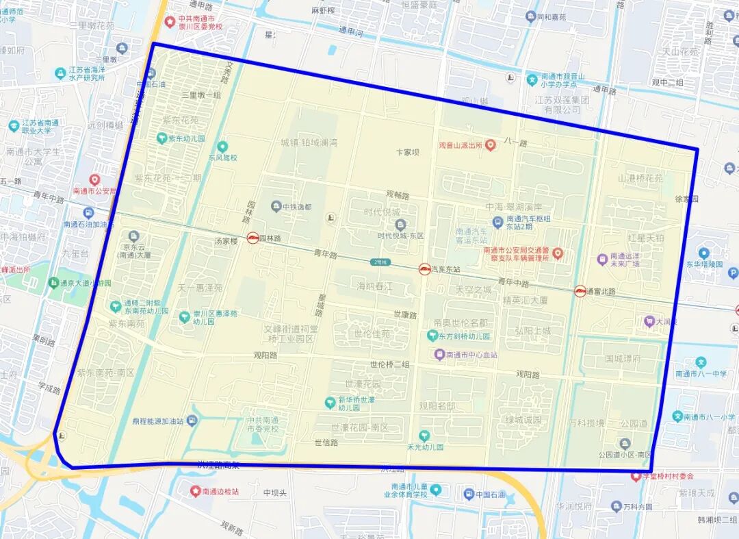 南通扩大部分区域动态公交服务范围!乘车方式