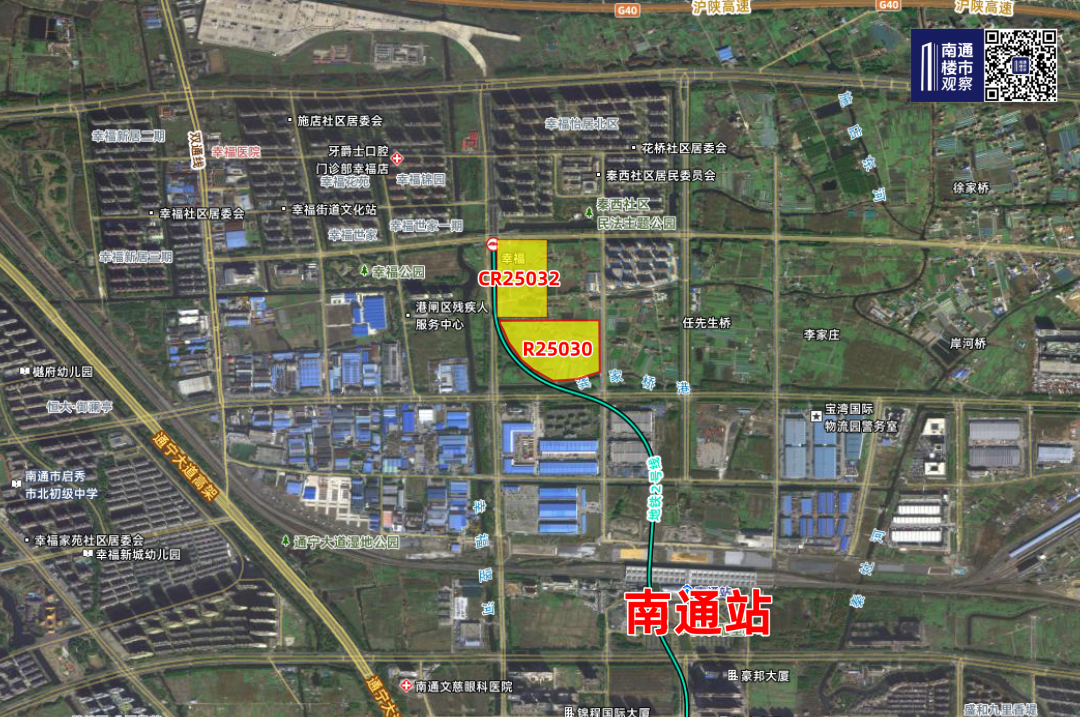 11277.3元/㎡!刚刚,南通拍出5块好地!