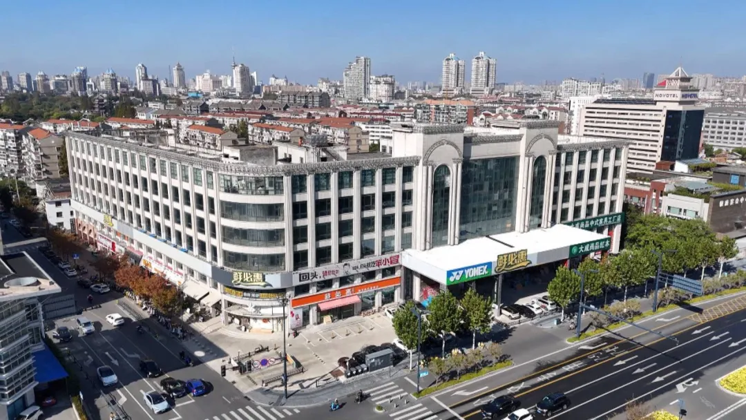 南通3大城市地标,爆改商业体!