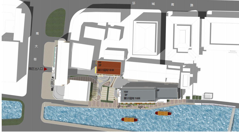 南通3大城市地标,爆改商业体!