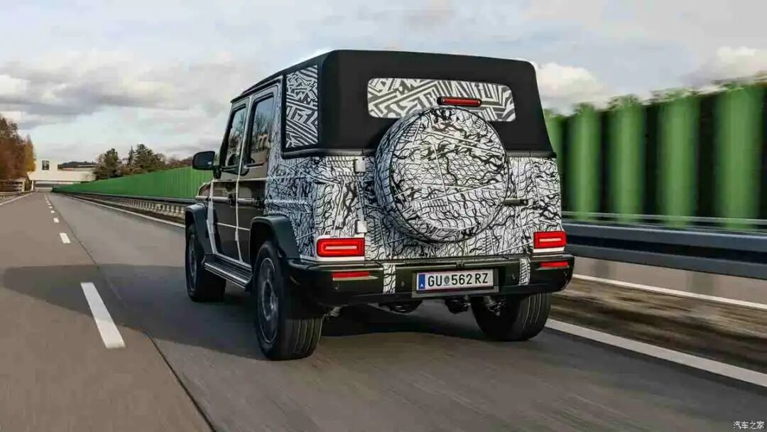 硬派越野+顶奢敞篷 !终极炫富单品要回归?