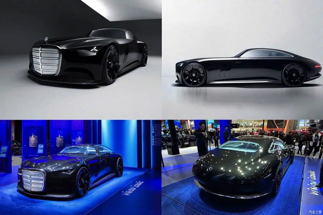 尊贵!史诗级换代将至!“最科幻”的S级来了?