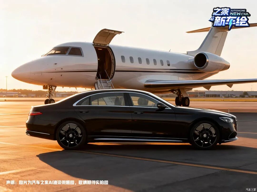 尊贵!史诗级换代将至!“最科幻”的S级来了?