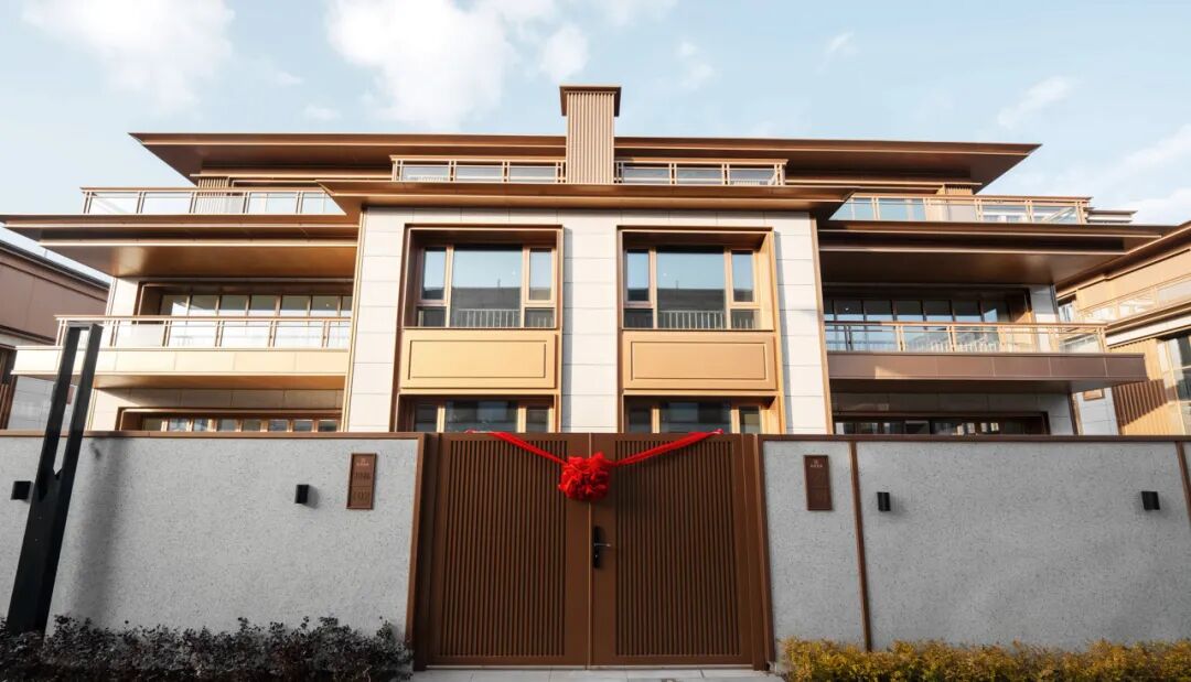 海门东洲首府，实景别墅，即将交付！