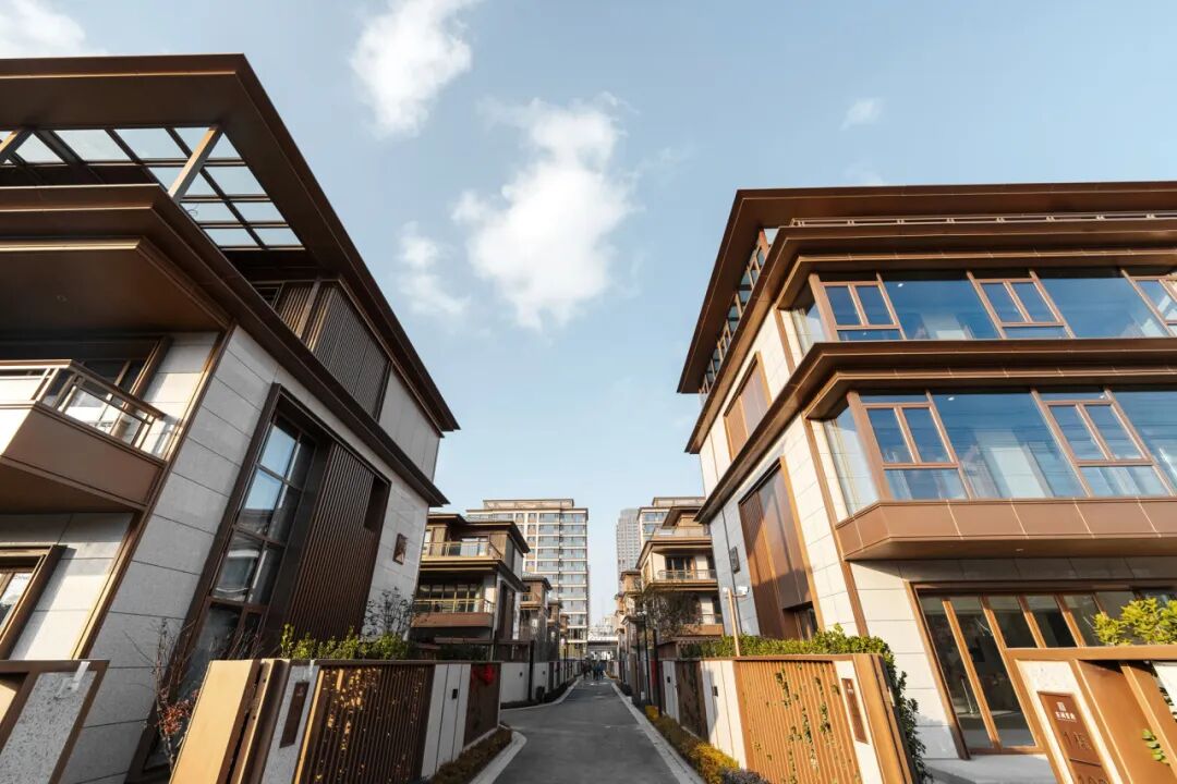 海门东洲首府，实景别墅，即将交付！