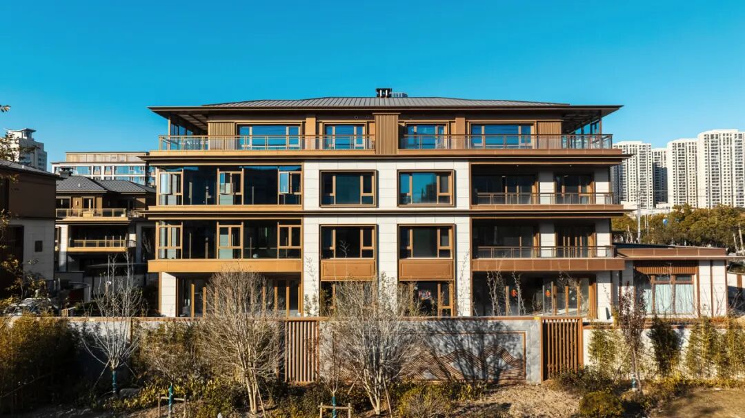 海门东洲首府，实景别墅，即将交付！