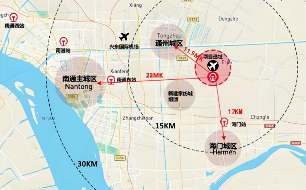 重磅!南通新机场,再传新动作!