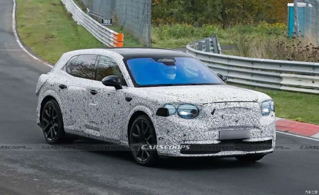 10年之后宾利再推第二款SUV！价格更低，设计更加激进？！