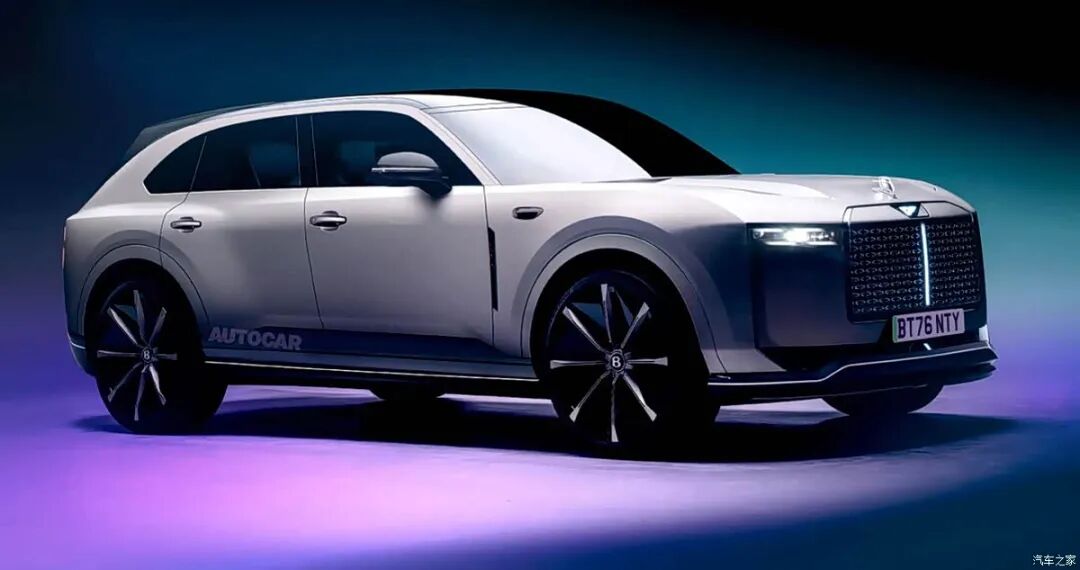 10年之后宾利再推第二款SUV！价格更低，设计更加激进？！