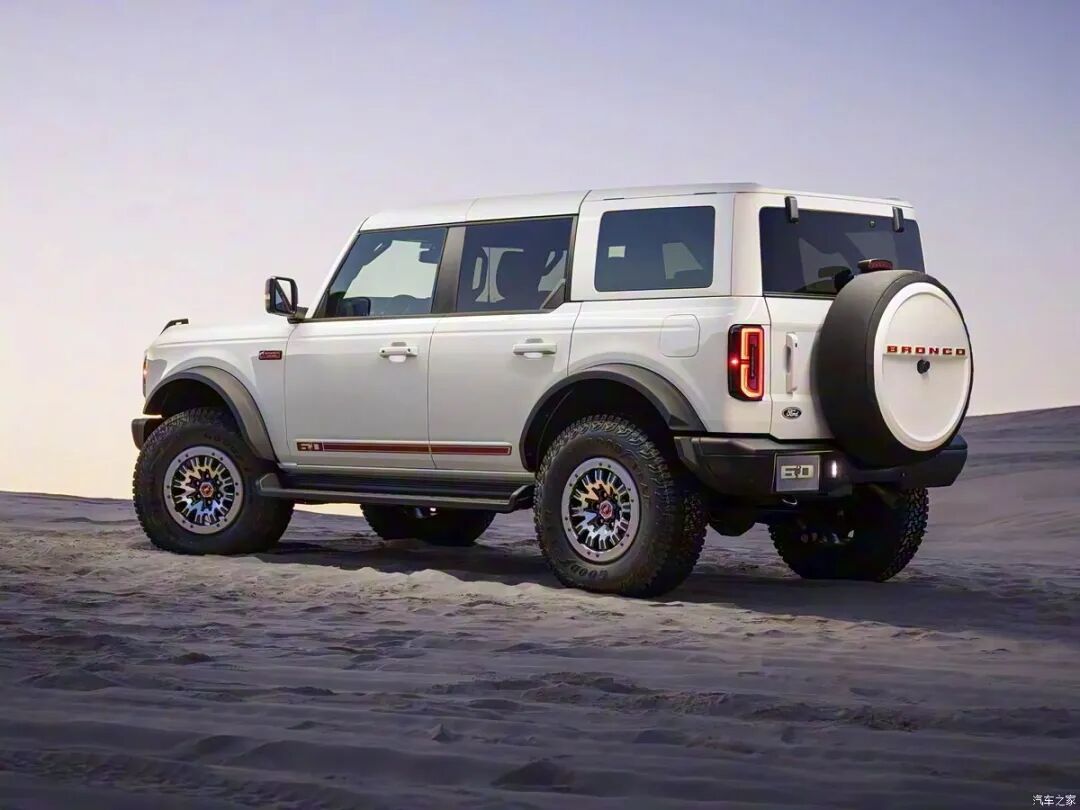 也叫烈马?全新插混SUV?“方盒子”家族又添“新丁”!