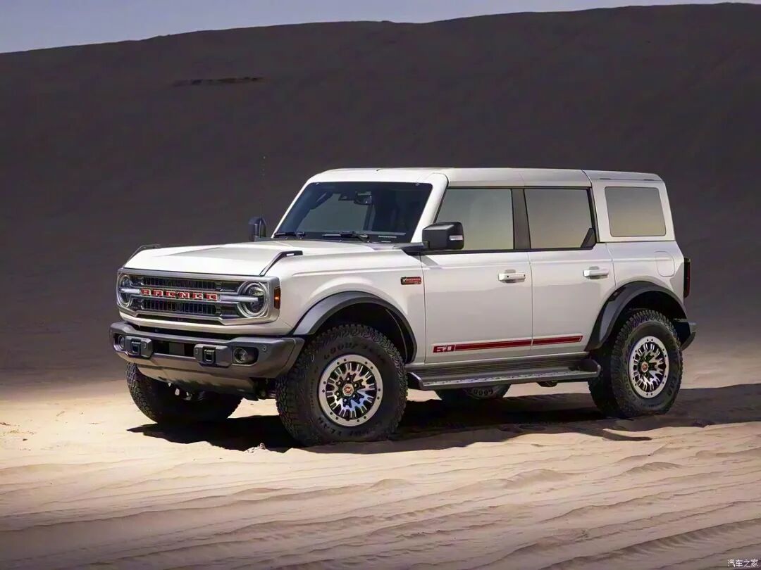 也叫烈马?全新插混SUV?“方盒子”家族又添“新丁”!