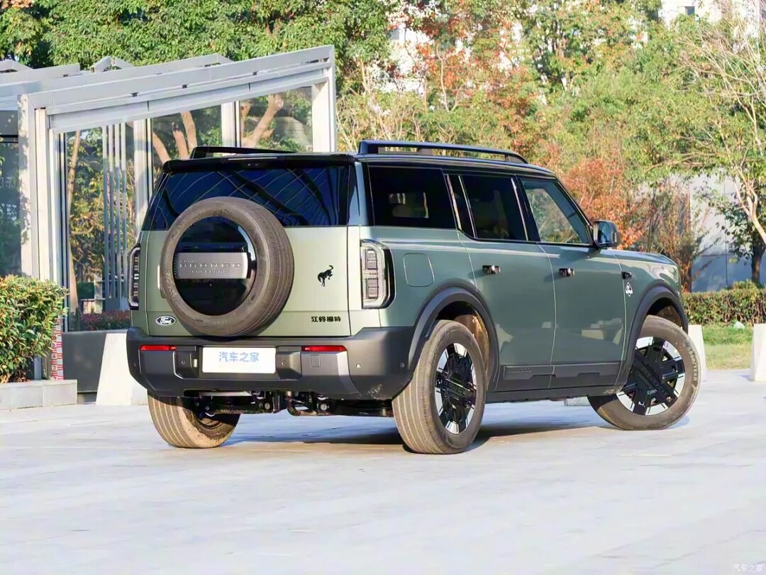 也叫烈马？全新插混SUV？“方盒子”家族又添“新丁”！