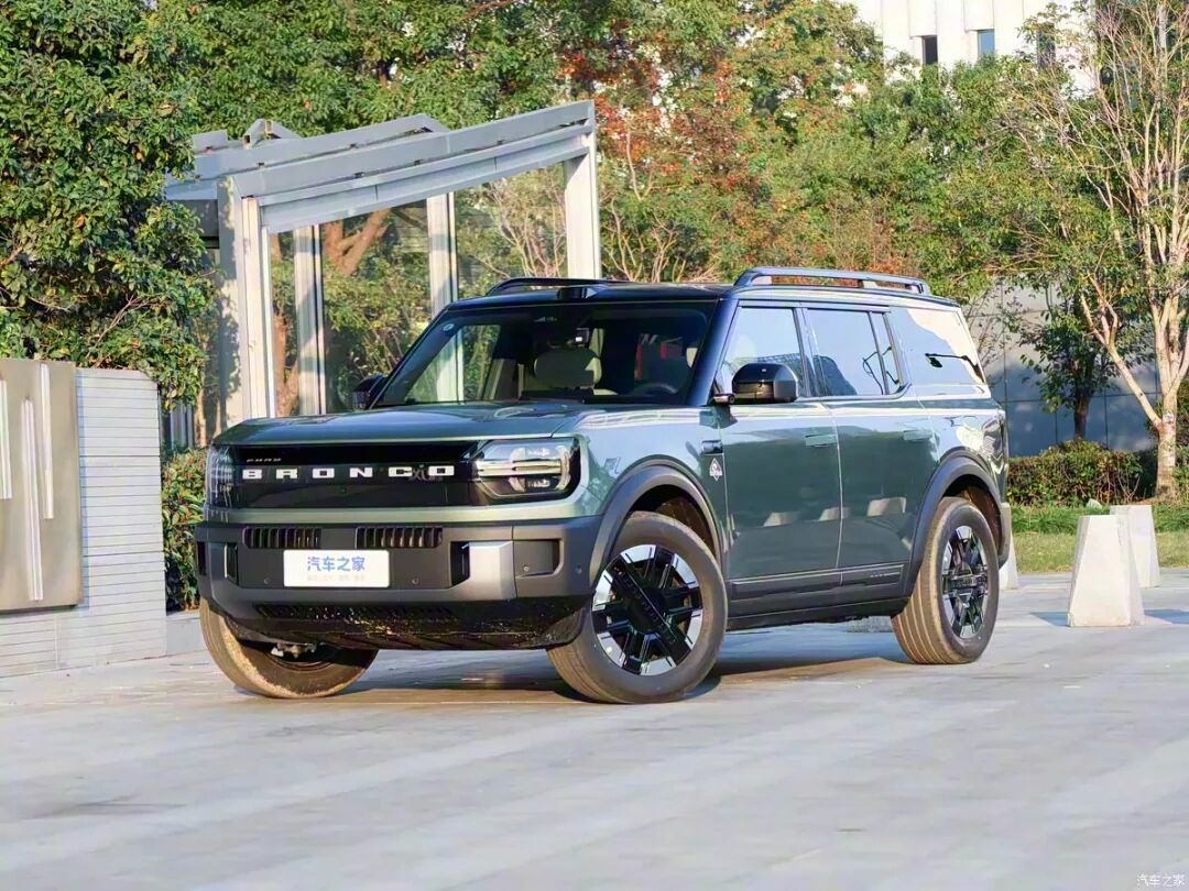 也叫烈马?全新插混SUV?“方盒子”家族又添“新丁”!