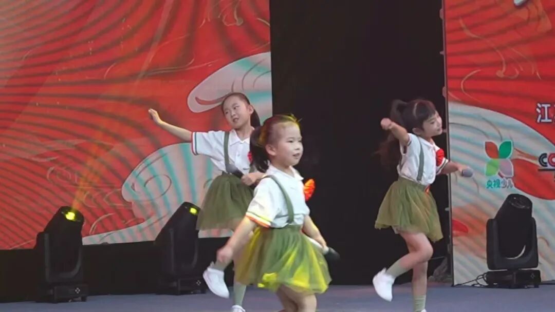 海门区实验小学《快乐的牧羊人》上央视啦!