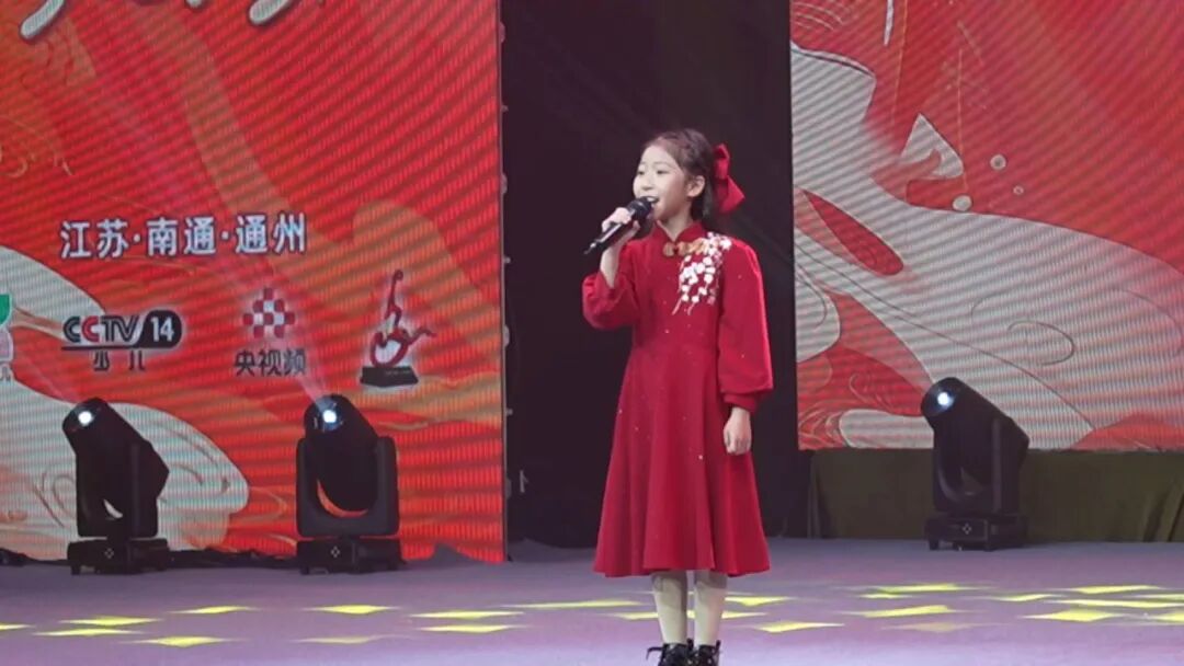 海门区实验小学《快乐的牧羊人》上央视啦!