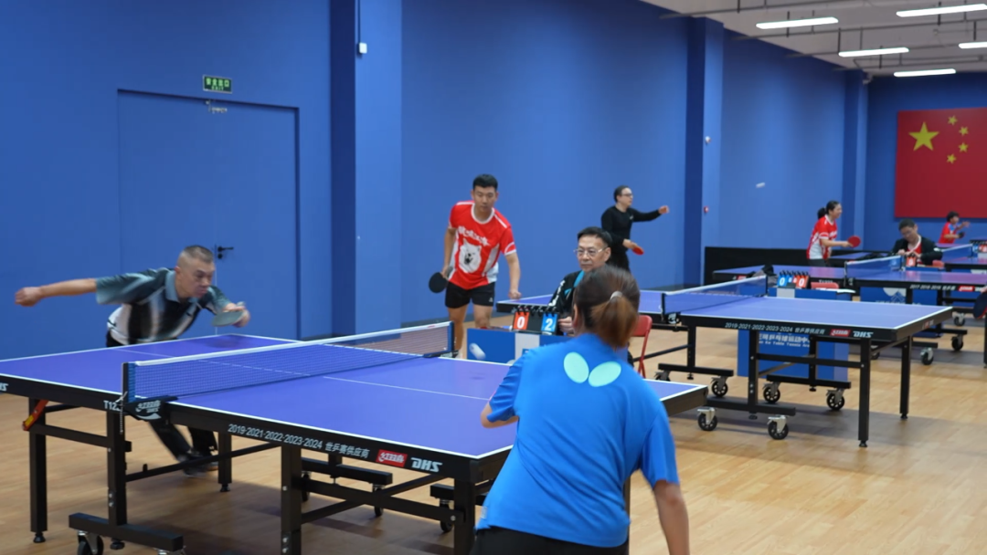 高手云集!南通“乒超”月度争霸赛再度开拍