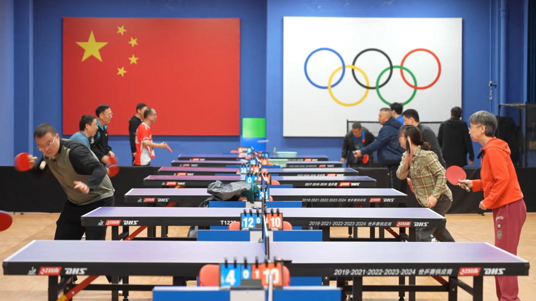 高手云集！南通“乒超”月度争霸赛再度开拍