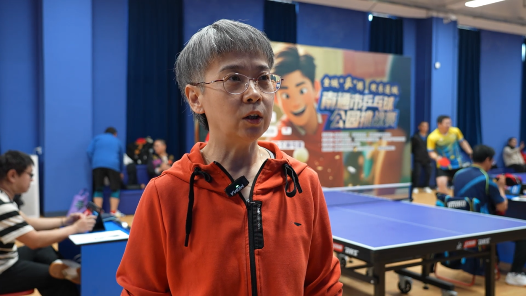 高手云集!南通“乒超”月度争霸赛再度开拍