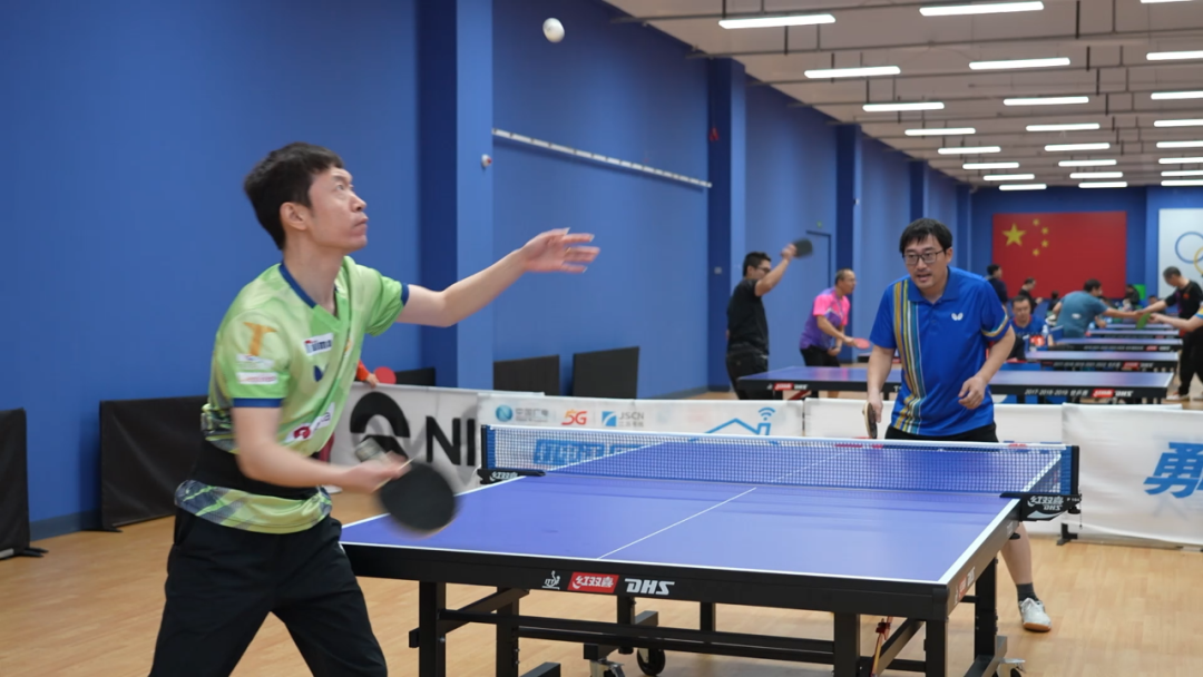 高手云集!南通“乒超”月度争霸赛再度开拍