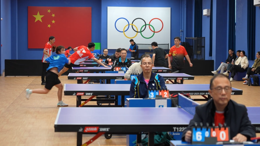 高手云集!南通“乒超”月度争霸赛再度开拍