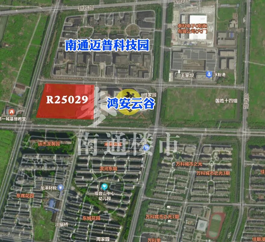 近6年最低!南通这里楼面价跌破5000元/㎡