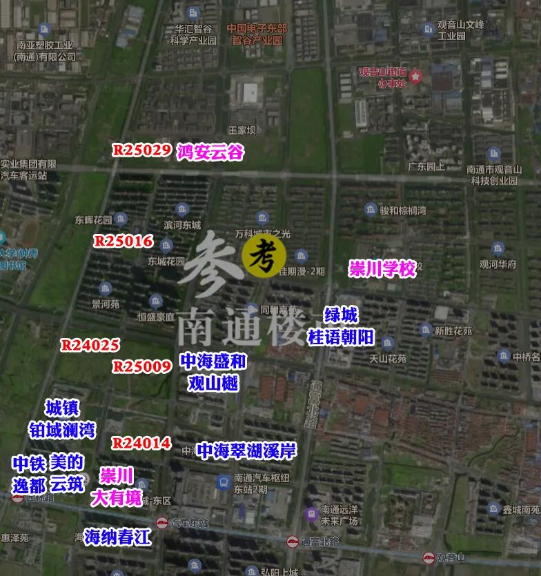 近6年最低!南通这里楼面价跌破5000元/㎡