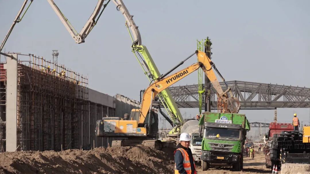 南通动车所扩建工程，迎来新进展！