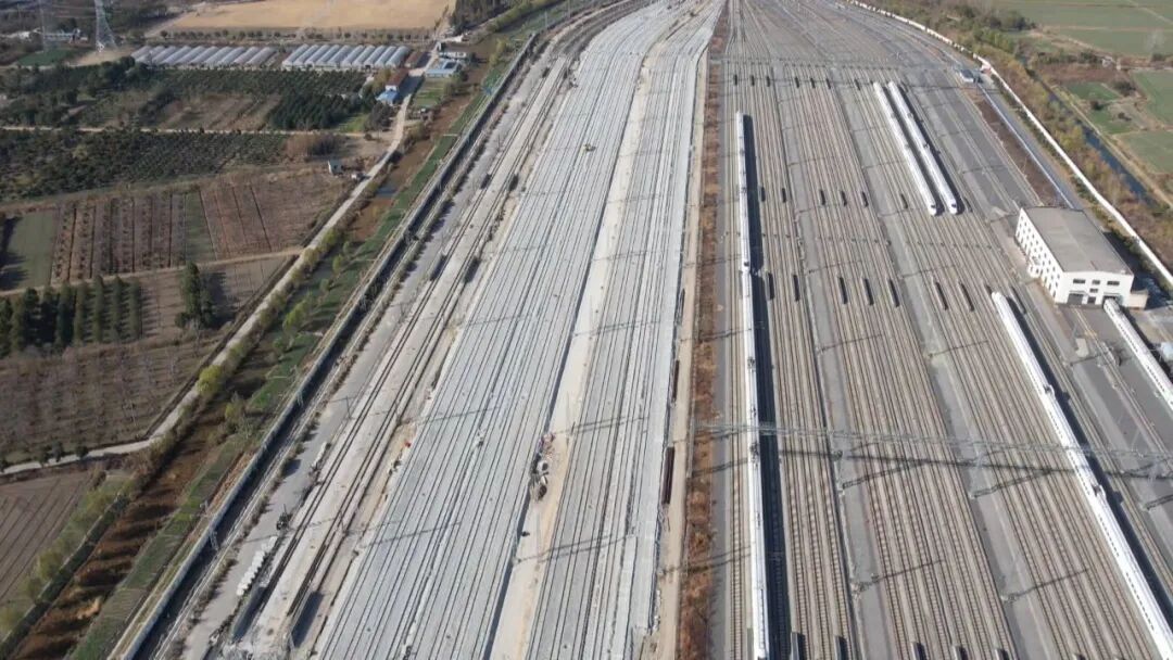 南通动车所扩建工程，迎来新进展！