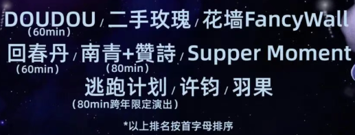 即将抢票！南通紫琅音乐节开票时间定了！附近期最新演出！