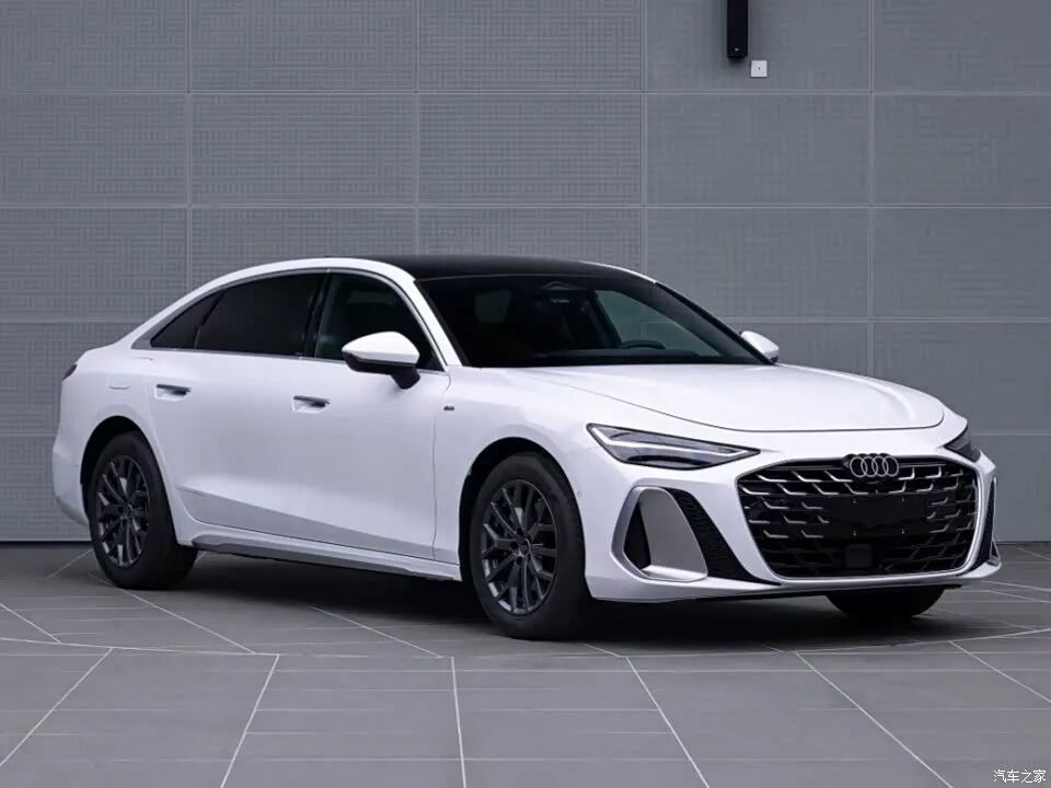 3.0T、367马力，21英寸大轮圈，A6子又上新！