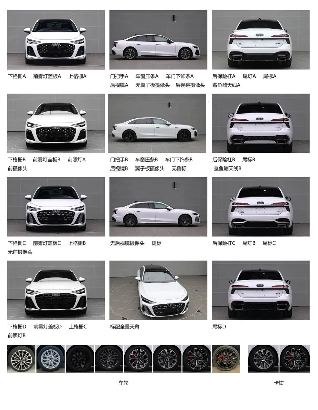 3.0T、367马力，21英寸大轮圈，A6子又上新！