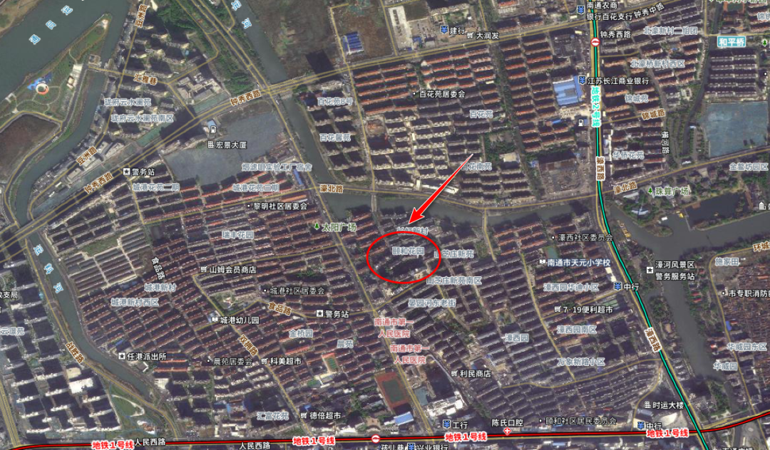 南通知名企业破产,宝藏地块1200万起拍!