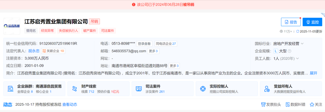 南通知名企业破产,宝藏地块1200万起拍!