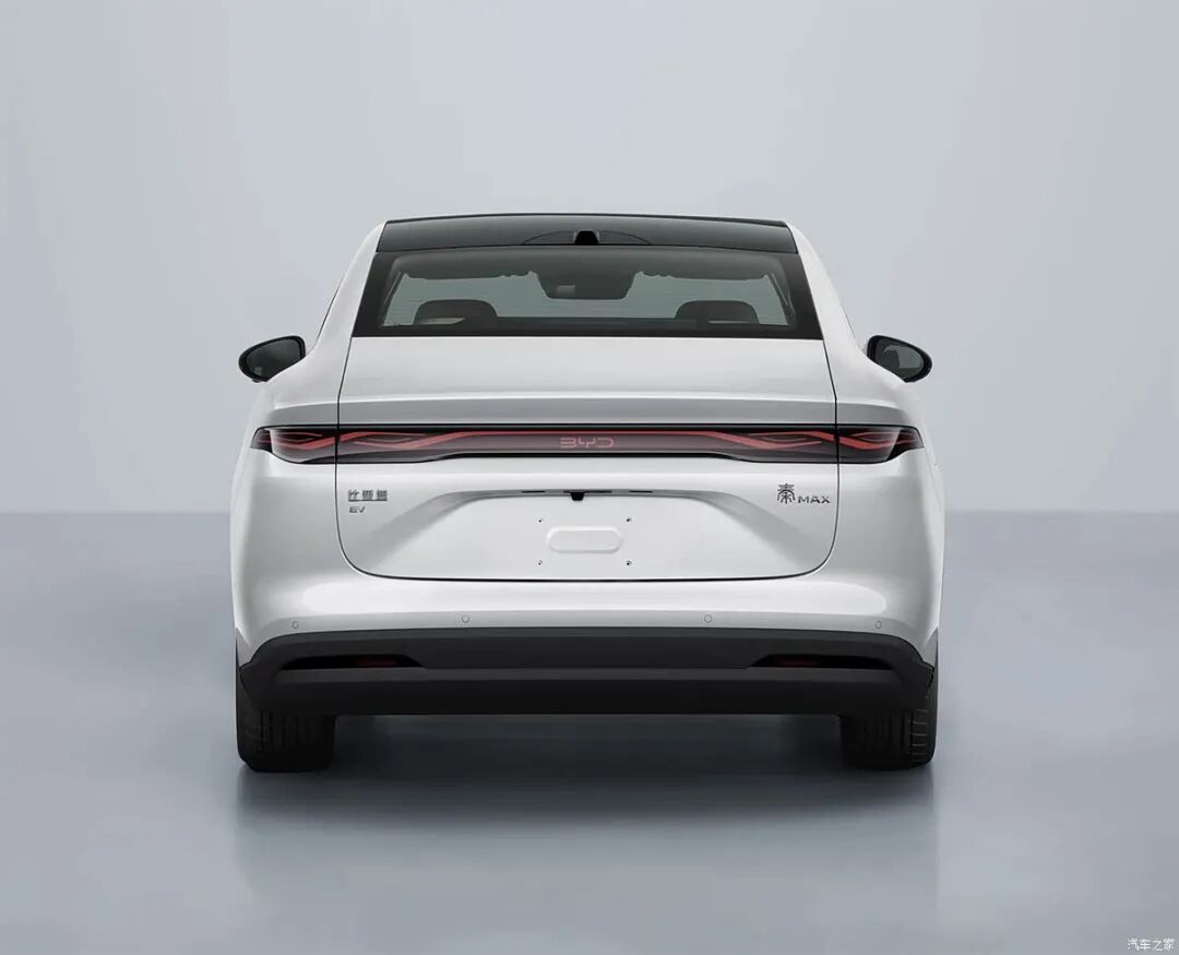 比秦L EV更长,熏黑大灯,半隐藏式门把手,溜背造型,秦家族来新成员!