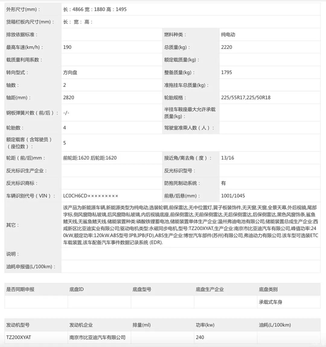 比秦L EV更长,熏黑大灯,半隐藏式门把手,溜背造型,秦家族来新成员!