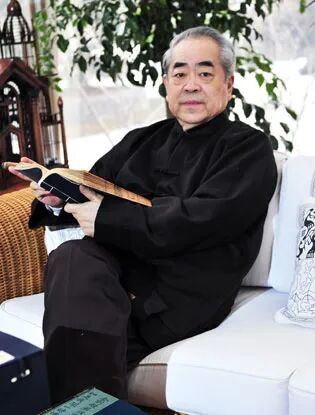 87岁南通籍画家范曾喜得独子,同时与原子女断绝关系!