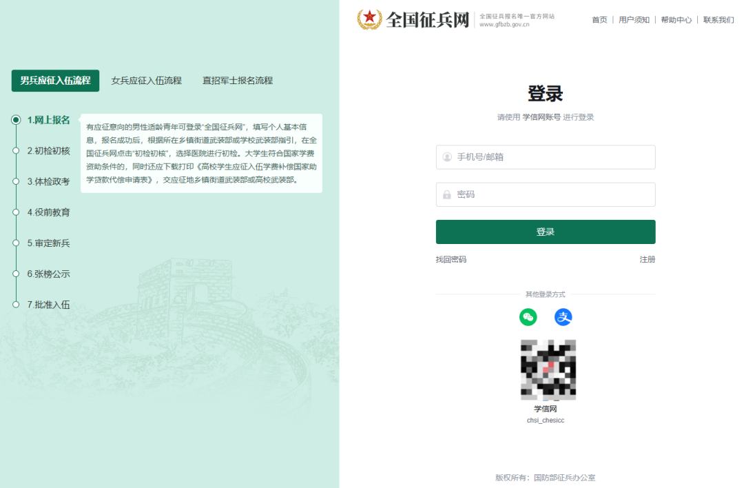 2026征兵(男兵)报名流程一览!