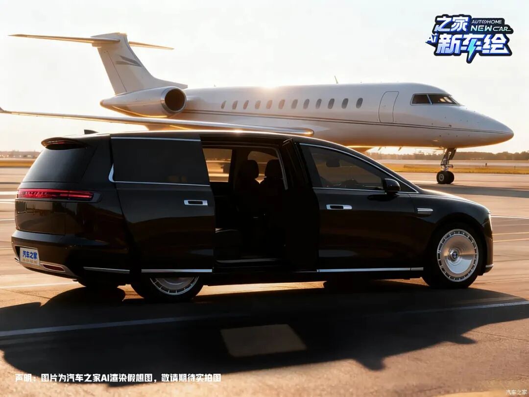 杀疯了？鸿蒙智行首款MPV！理想MEGA迎来最强对手？！