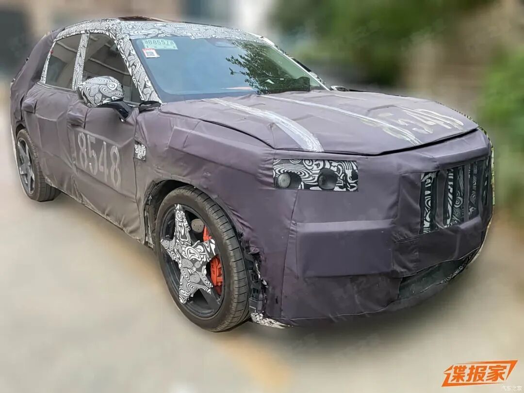 3.1秒破百,大6座SUV,直瀑式格栅,“小兄弟”来了,与9X区别很大!