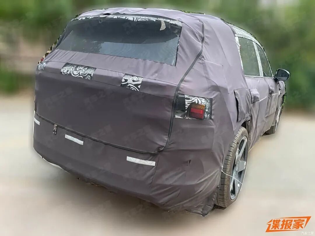 3.1秒破百,大6座SUV,直瀑式格栅,“小兄弟”来了,与9X区别很大!