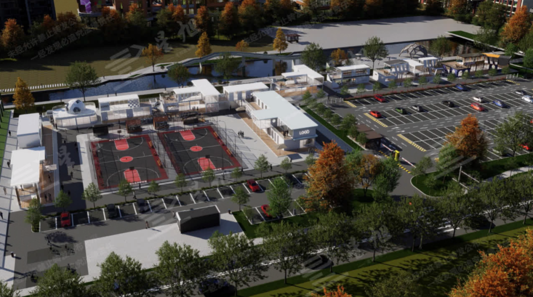 南通这里，将新增一座综合性体育公园！