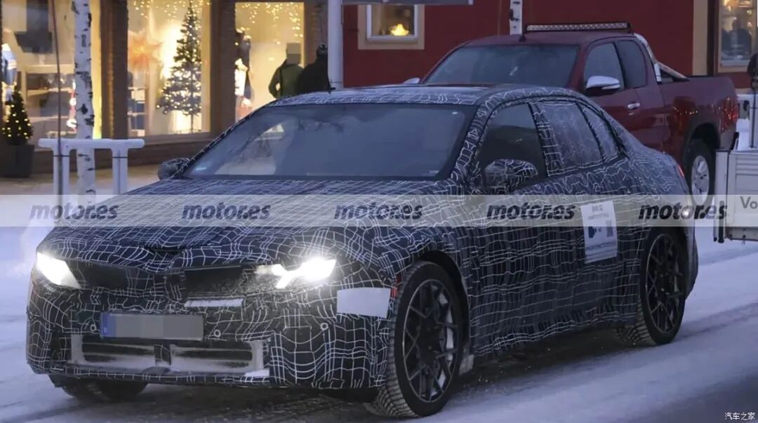 接近量产!全新宝马i3谍照来了,800V平台,续航里程提高30%!