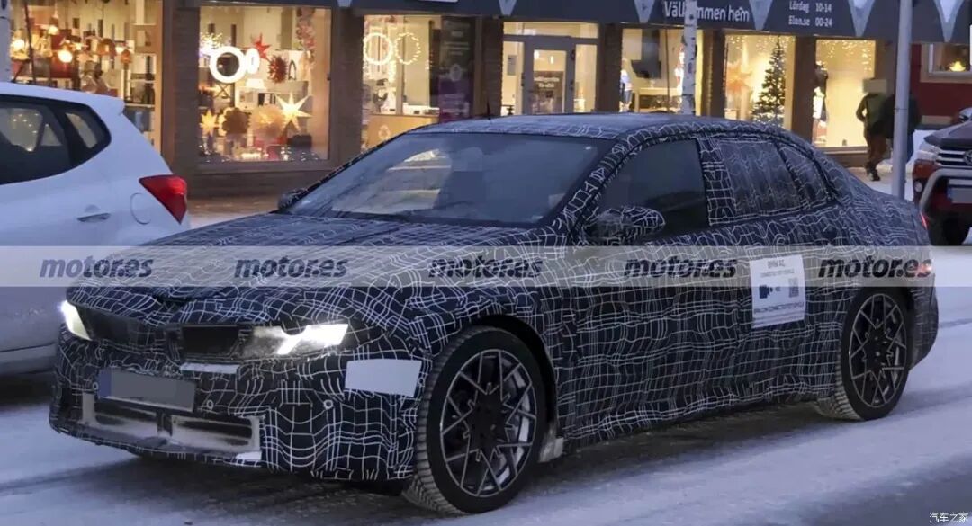 接近量产!全新宝马i3谍照来了,800V平台,续航里程提高30%!