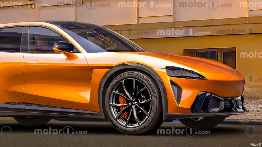 916马力，900牛·米，迈凯伦SUV也来了？