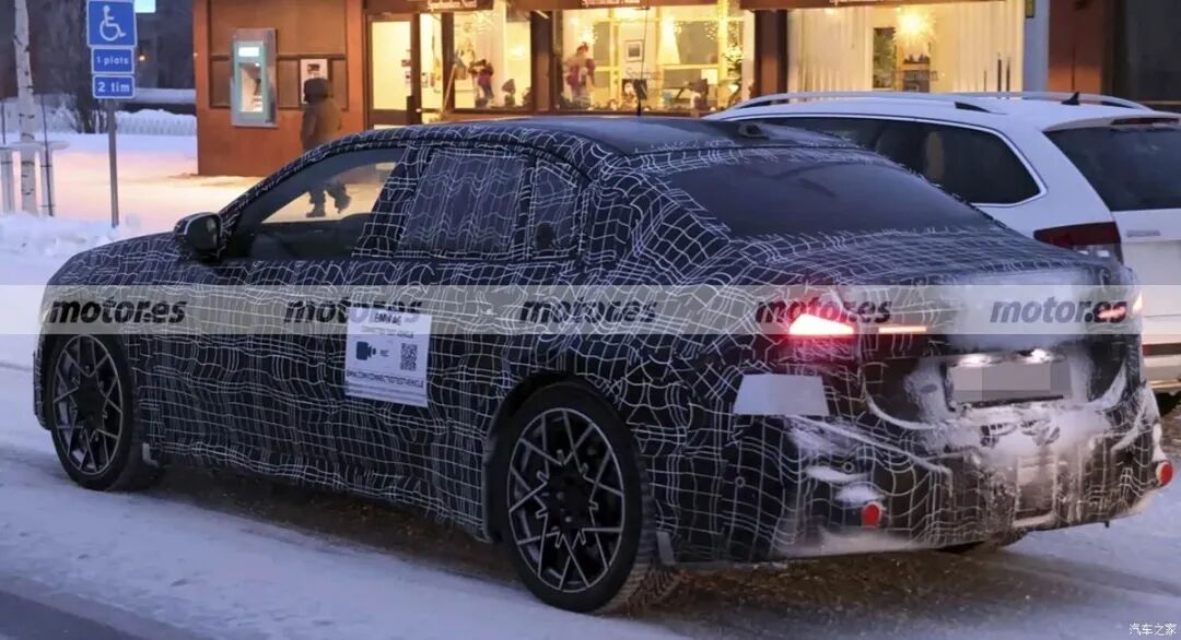 接近量产!全新宝马i3谍照来了,800V平台,续航里程提高30%!