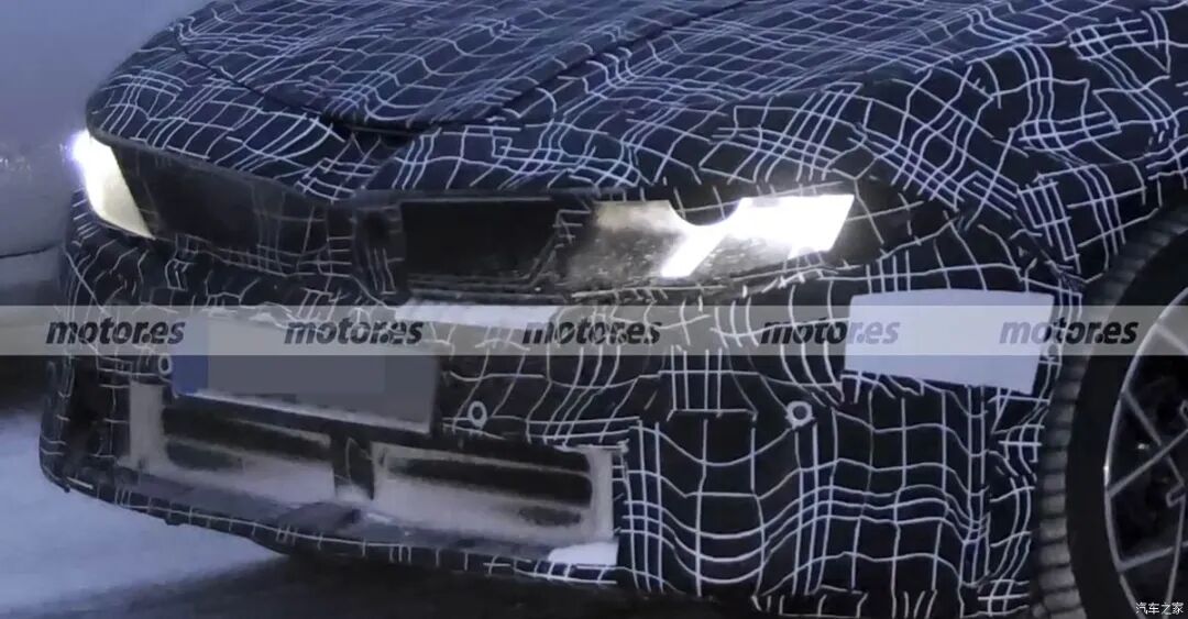 接近量产!全新宝马i3谍照来了,800V平台,续航里程提高30%!