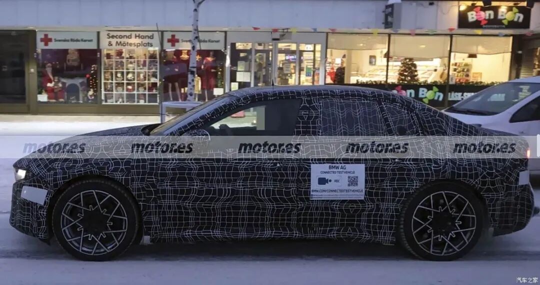 接近量产!全新宝马i3谍照来了,800V平台,续航里程提高30%!