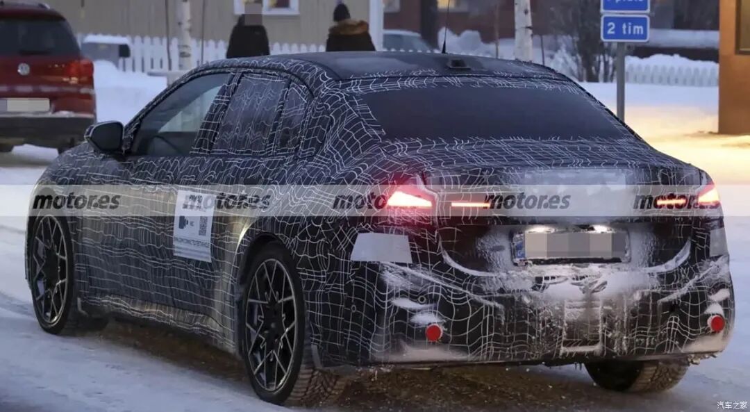 接近量产!全新宝马i3谍照来了,800V平台,续航里程提高30%!