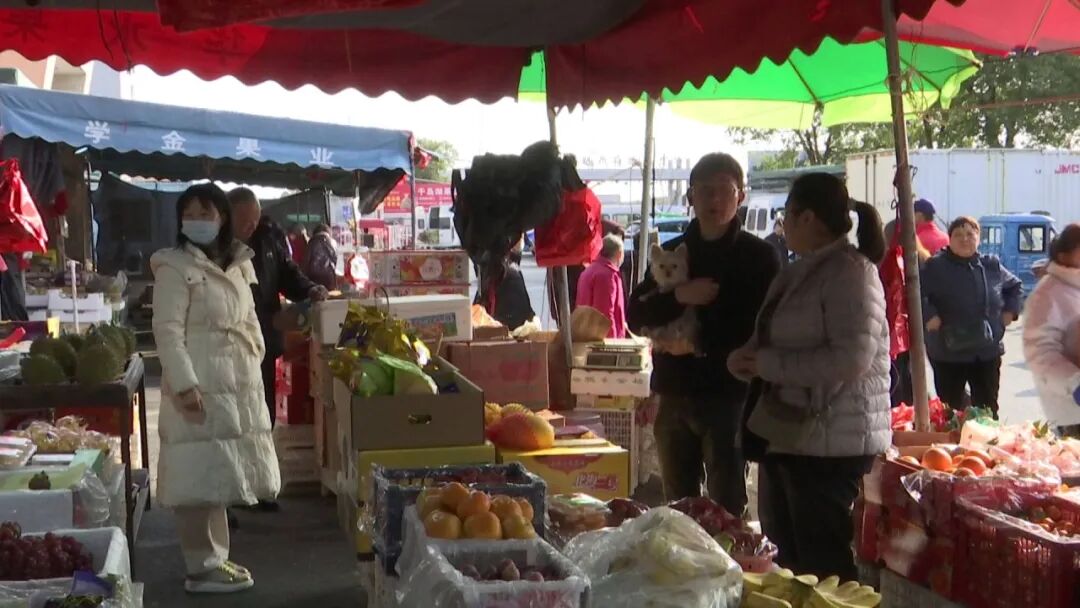 直通车来了！县区市民直达“一站式购鲜”