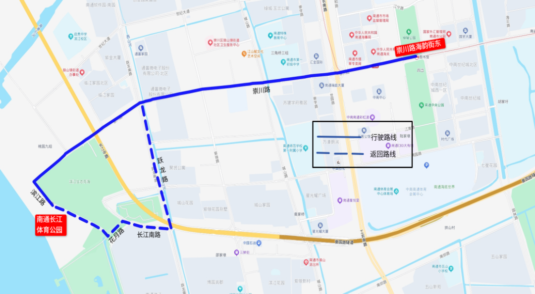 票价1元!南通6条假日旅游专线发车!